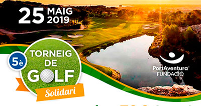5è Torneig Golf Solidari PortAventura